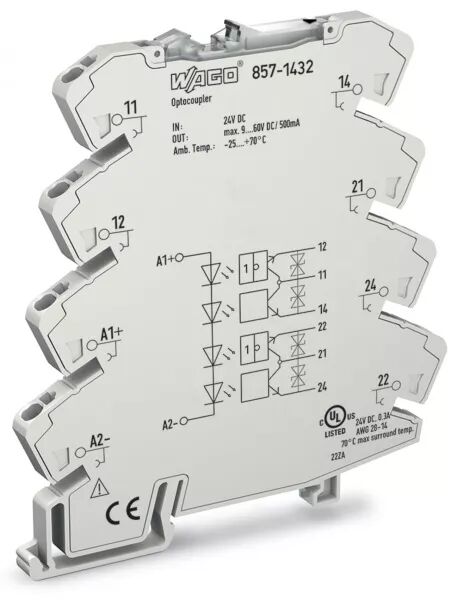 OPTOCOU E:DC 24V/S:2RT 2XDC 24V/0.5A