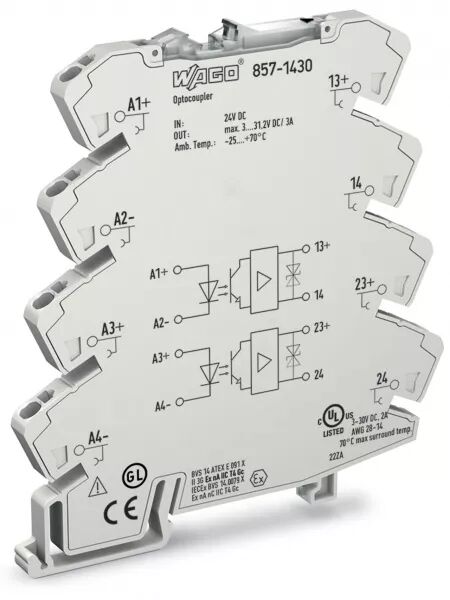 OPTOCOUPL.2C.24V/3-30VDC 3A