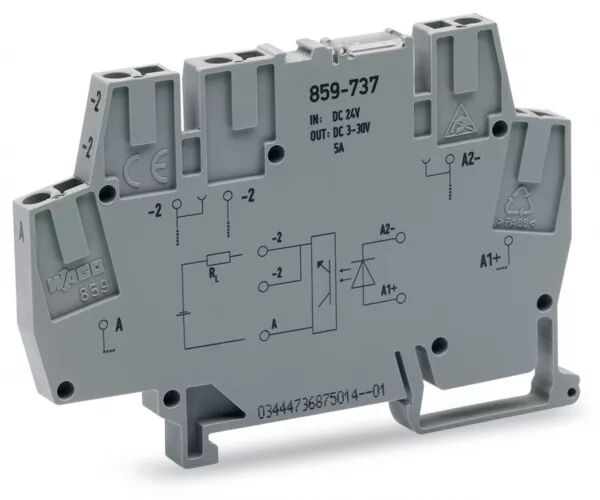 OPTOCOUPLEUR 6MM 24V/24VDC/5A/INVE