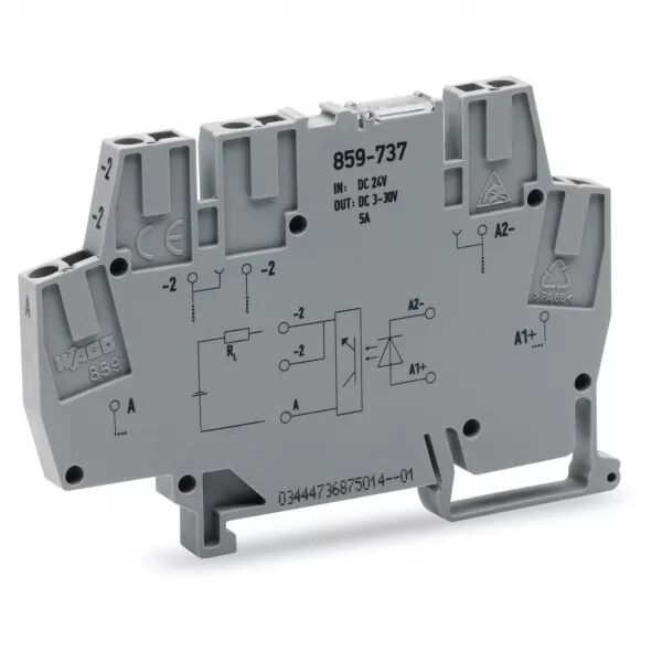 OPTOCOUPLEUR 6MM 24V/24VDC/5A/INVE859-737