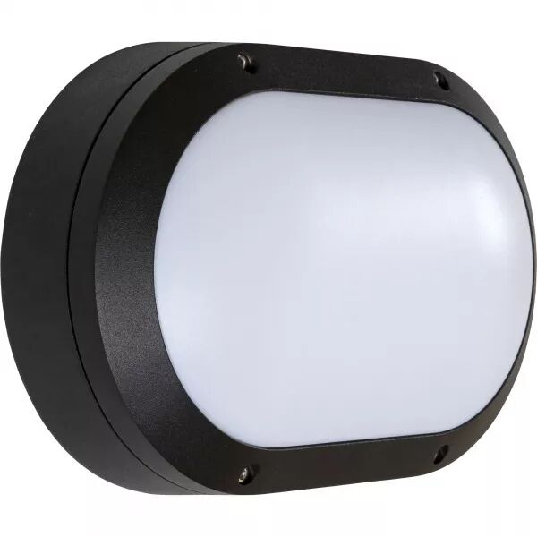 ORCADE R�TRO ALU OVALE LED 850LM 4000K NOIR