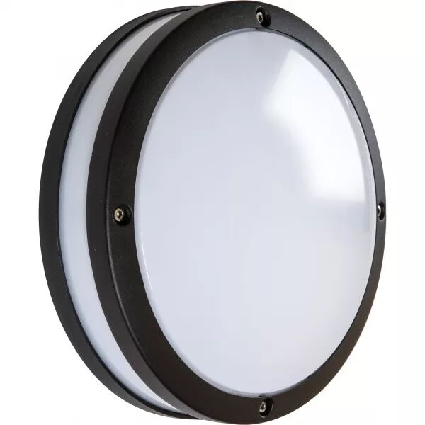 ORCADE R�TRO ALU ROND LED 900LM 4000K NOIR