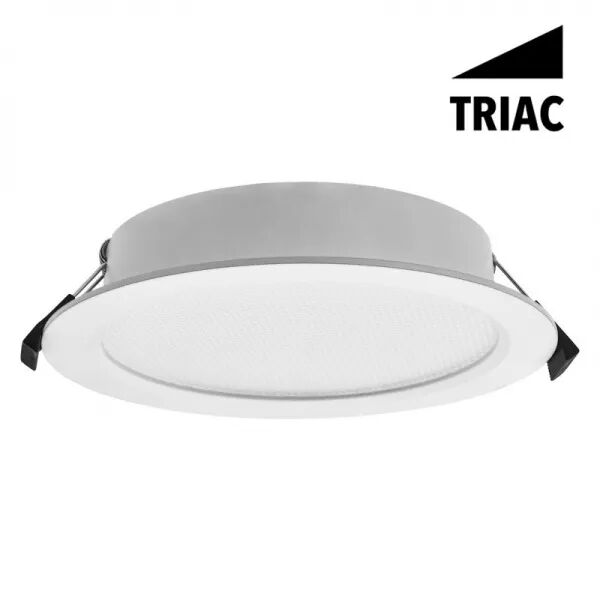 OREALIS II 18W 2200LM 3CCT(3-4-5.7K)-IRC80-IP54 - DIAMETRE 230MM TRIAC