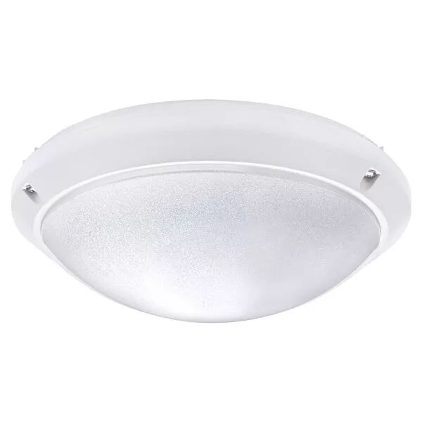 ORIA - Hublot Ext. IP54 IK10, rond, blanc, E27 60W max., lpe non incl. (3649)