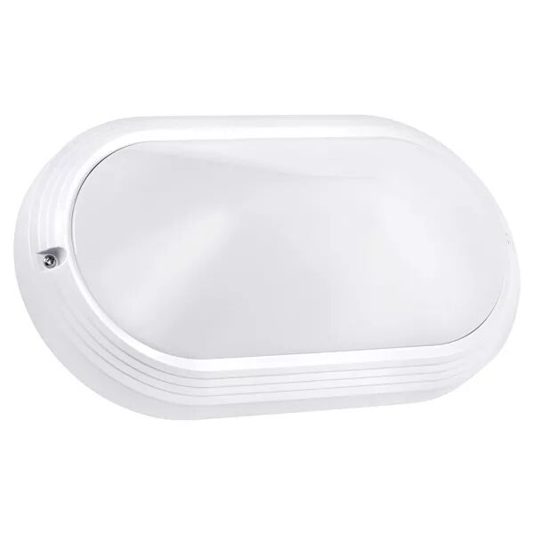 ORIO - Hublot Ext. IP54 IK10, ovale, blanc, E27 60W max., lpe non incl. (3650)