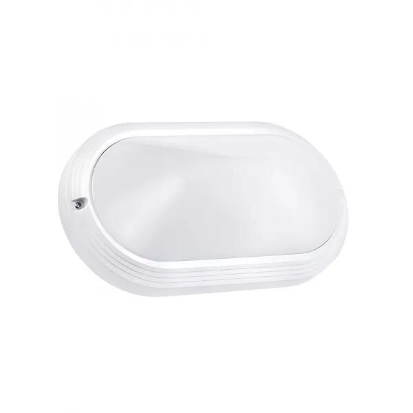 ORIO - HUBLOT EXT. IP54 IK10, OVALE, BLANC, E27 60W MAX., LPE NON INCL.