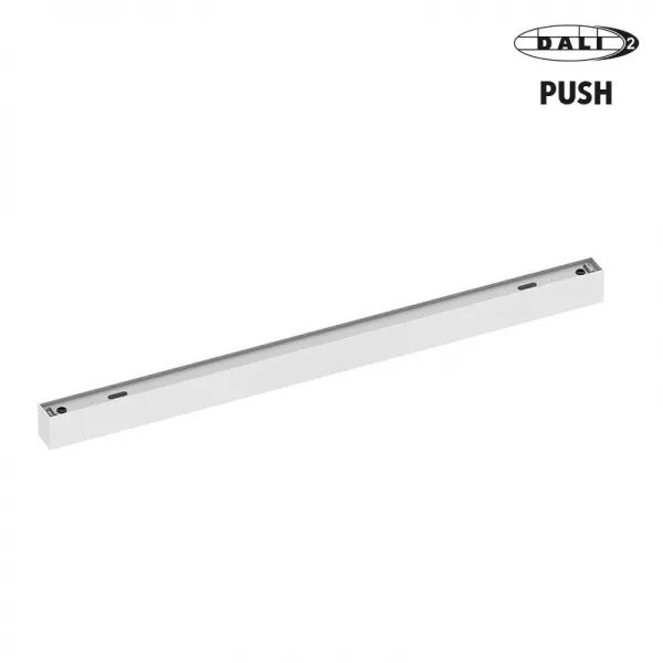 ORIZEO PRO 32W-3650lm-2CCT-DALI2 PUSH-1200mm-BLANC