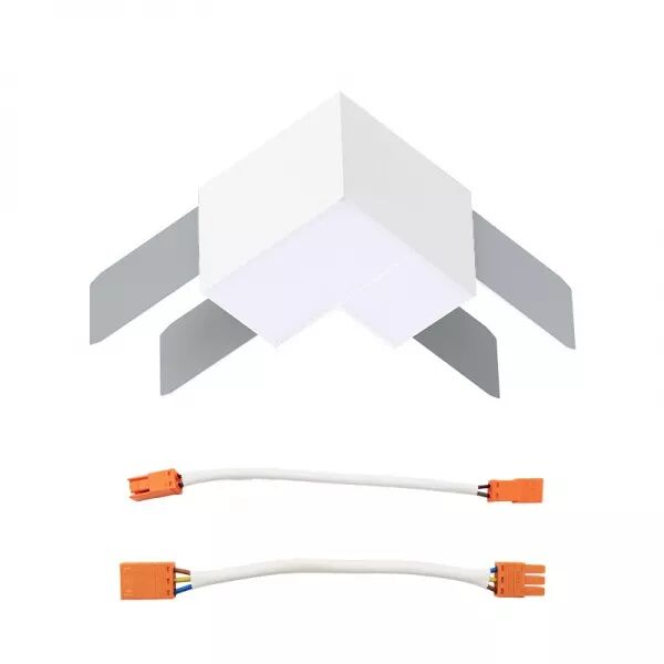 ORIZEO PRO CONNECTEUR 90� BLANC
