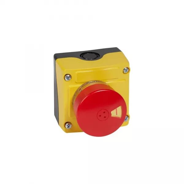 OSMOZ - BO�TE � BOUTON �QUIP�E - 1 TROU - COUP DE POING � CL� N� 455 �54