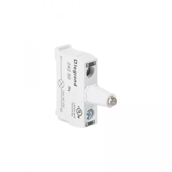OSMOZ BO�TE � BOUTONS - BLOC LUM LED POUR T�TE - 12/24V~/= - BLANC
