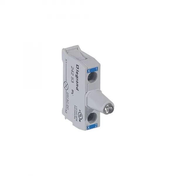 OSMOZ BO�TE � BOUTONS - BLOC LUM LED POUR T�TE - 12/24V~/= - BLEU