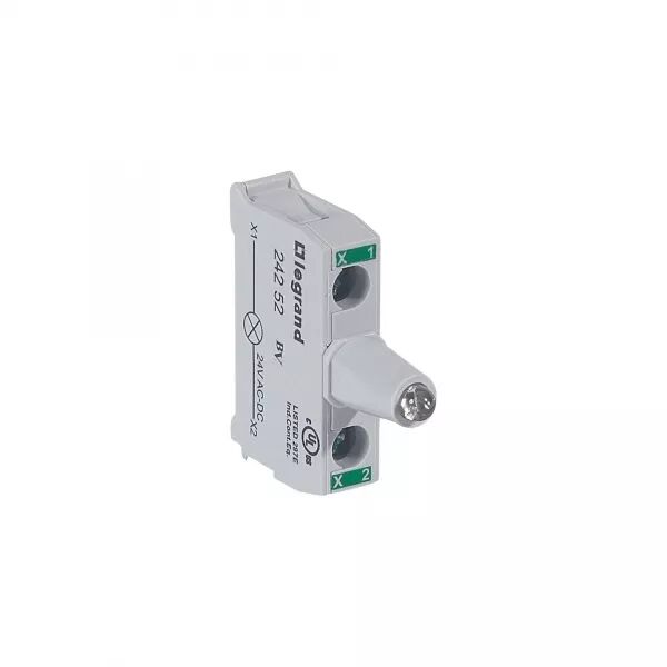 OSMOZ BO�TE � BOUTONS - BLOC LUM LED POUR T�TE - 12/24V~/= - VERT