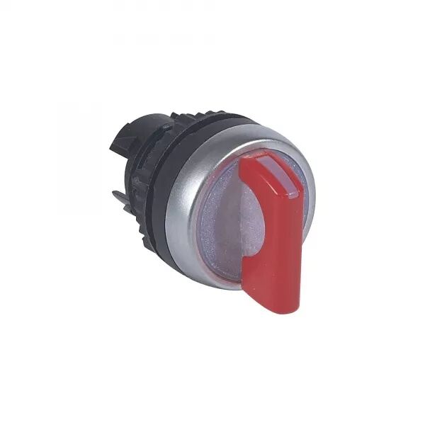 OSMOZ COMPO - BOUTON TOURNANT LUM - MANETTE - 3 POSIT. D ET G - 45� - ROUGE
