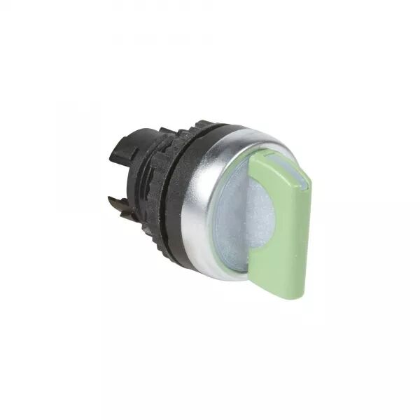 OSMOZ COMPO - BOUTON TOURNANT LUM - MANETTE - 3 POSIT. D ET G - 45� - VERT