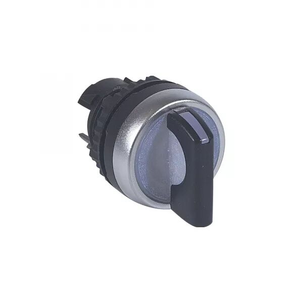 OSMOZ COMPO - BOUTON TOURNANT LUM - MANETTE - 3 POSIT. DROITES - 45� - NOIR
