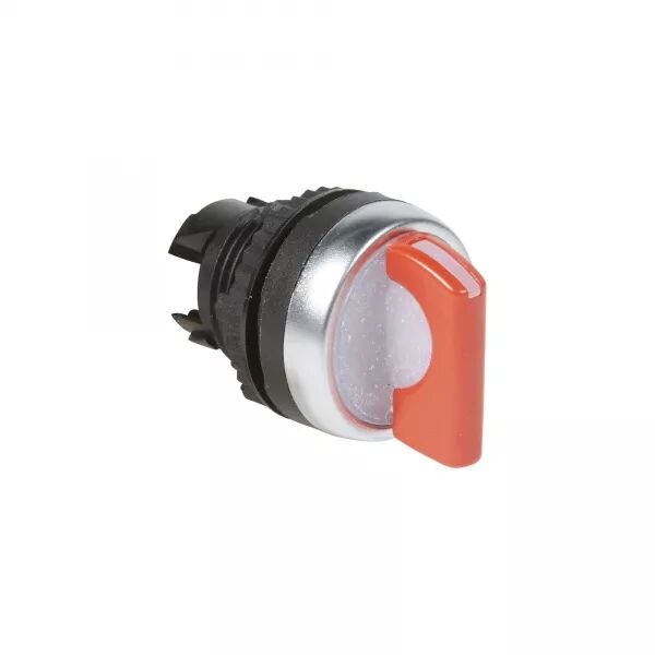 OSMOZ COMPO - BOUTON TOURNANT LUM - MANETTE - 3 POSIT. DROITES - 45� - ROUGE