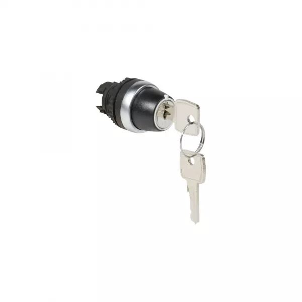 OSMOZ COMPO - BOUTON TOURNANT NON LUM - CL� - 2 POSIT. FIXES RET CL� (0�12H) 90�