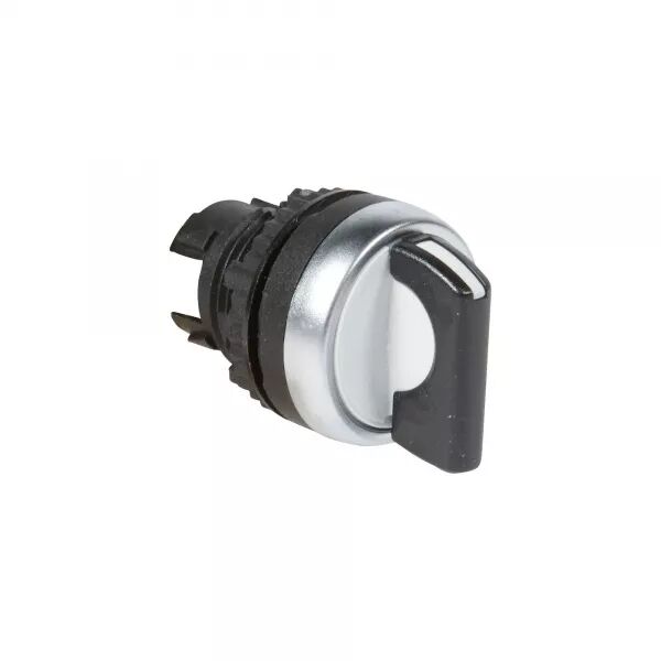 OSMOZ COMPO - BOUTON TOURNANT NON LUM - MANETTE - 3 POSIT. D ET G 45� - NOIR