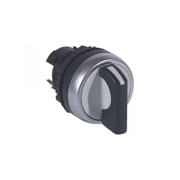 OSMOZ COMPO - BOUTON TOURNANT NON LUM - MANETTE - 3 POSIT. DROITE 45� - NOIR