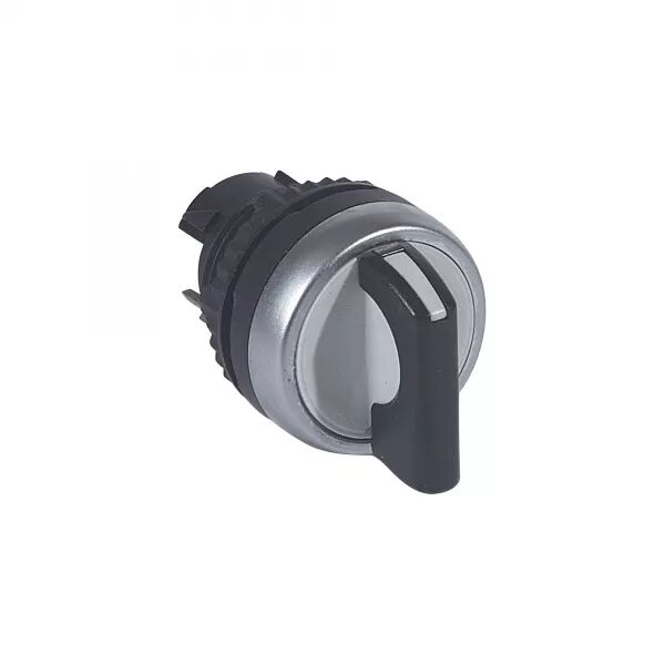 OSMOZ COMPO - BOUTON TOURNANT NON LUM - MANETTE - 3 POSIT. GAUCHE 45� - NOIR