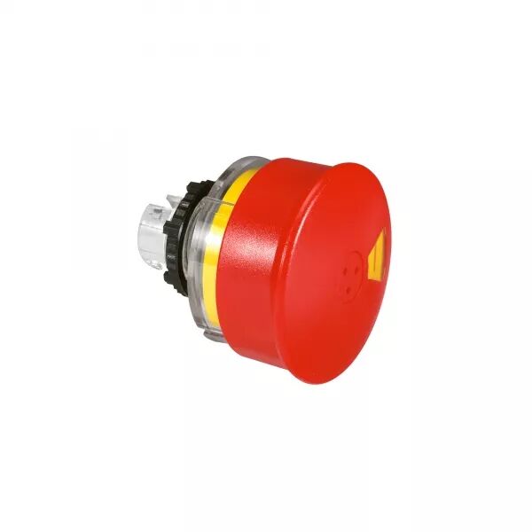 OSMOZ COMPO - COUP DE POING �54 EN418 VISU STOP-I - POUSSER-TIRER - ROUGE - IP66