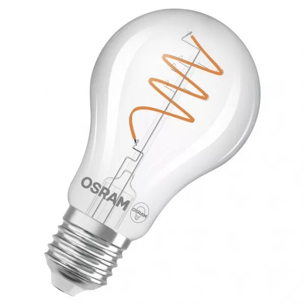 OSRAM - LED 1906 CLASSIC A60 claire  SPIRAL  3.4W 827 E27 (4058075836686)