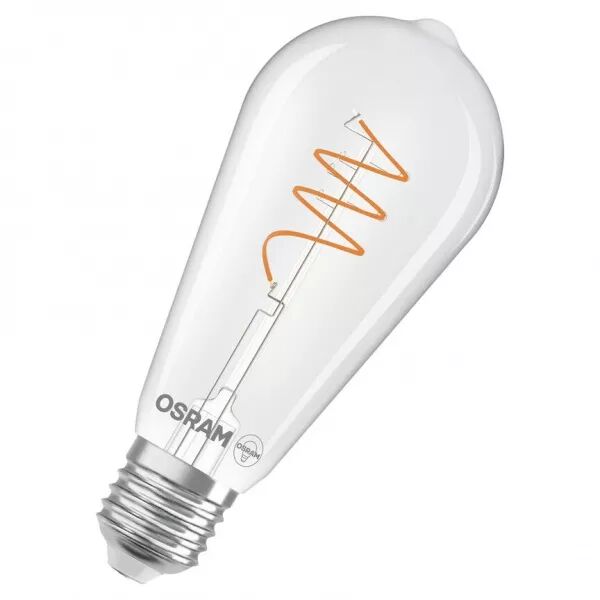 OSRAM - LED 1906 ST64 claire SPIRAL 3.4W 470lm 827 E27 (4058075837027)