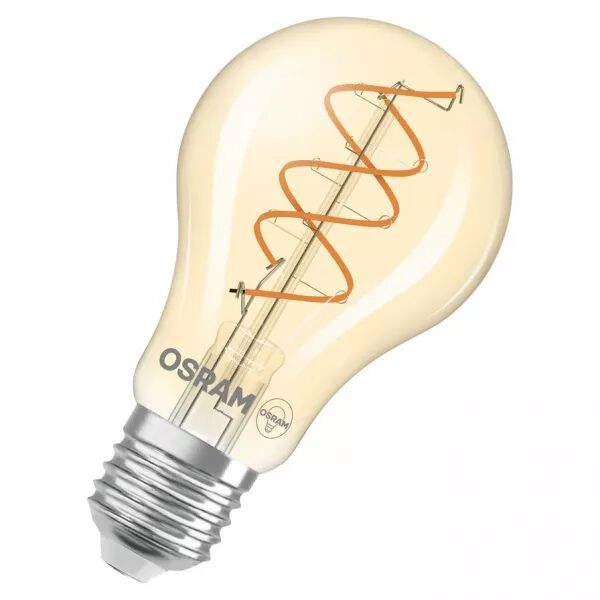 OSRAM - LED CLASSIC OSRAM 1906 CLA60 Verre dor� E27 8W 922 806lm2700K (4058075836648)