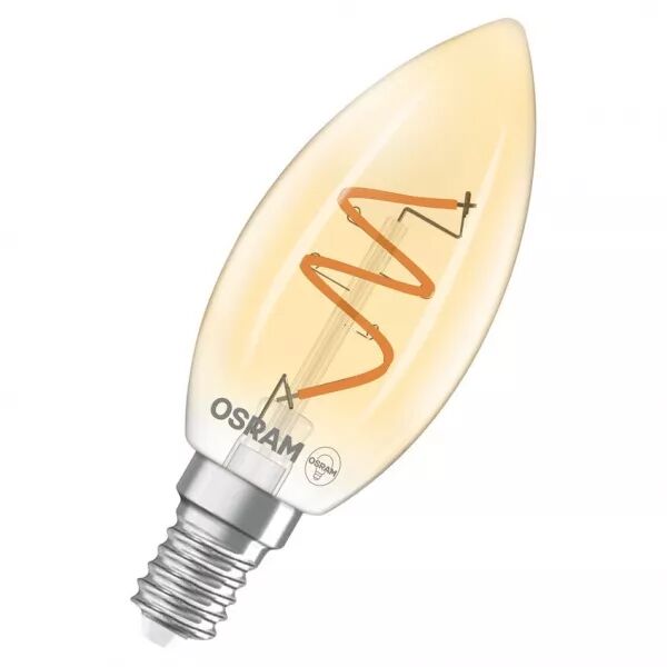 OSRAM - LED CLASSIC OSRAM 1906 CLB 25 Verre ambre E14 3.5W 922 300lm 2200K (4058075836723)