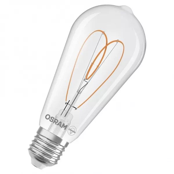 OSRAM - LED OSR 1906 EDISON ST64 claire DIM 7.2W 927 E27 (4058075836969)