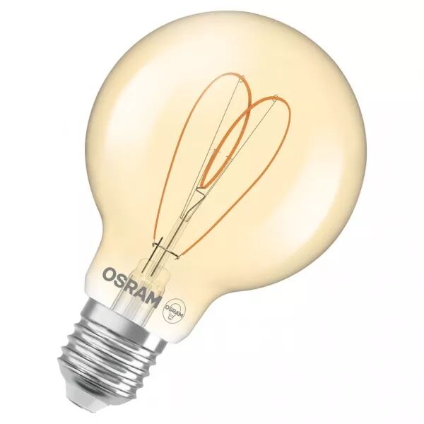OSRAM - LED OSR 1906 G80  ambre DIM 4.9W 922 E27 (4058075836860)