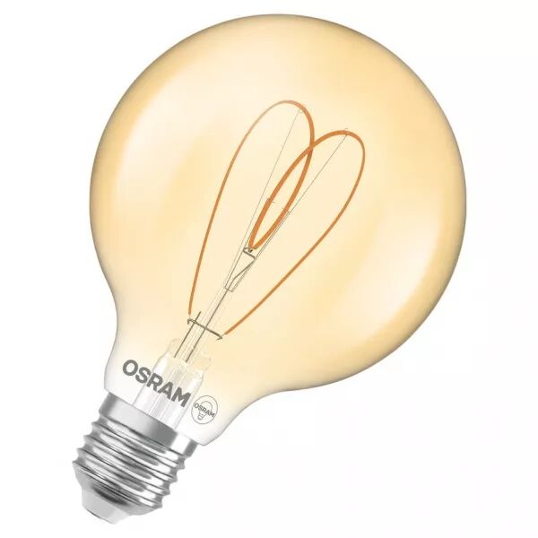 OSRAM - LED OSR 1906 G95  ambre DIM 4.9W 922 E27 (4058075836921)