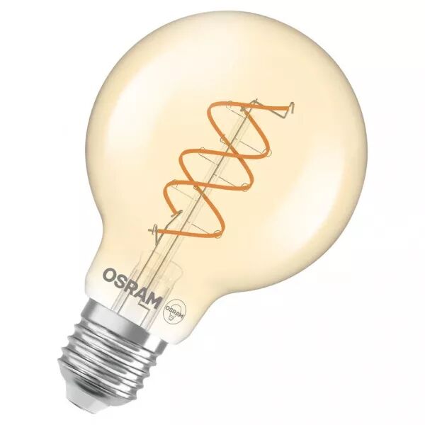 OSRAM - LED OSR 1906 Globe 80 ambre FIL COEUR DIM 8W 922 E27 (4058075836846)