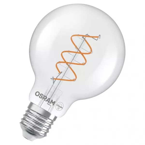 OSRAM - LED OSR 1906 Globe 80 claire FIL C�UR DIM 7.2W 927 E27 (4058075836808)