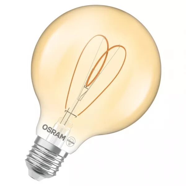 OSRAM - LED OSR 1906 GLOBE 95 ambre FIL COEUR DIM 8W 922 E27 (4058075836945)