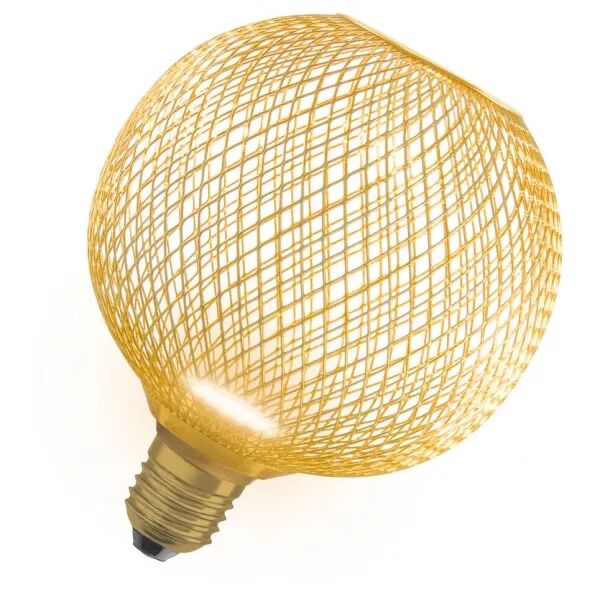 OSRAM - LED OSRAM 1906 Cage Dor�e Globe 125 + LED Plate  3,5W 300lm 827 100� E27 (4058075840089)