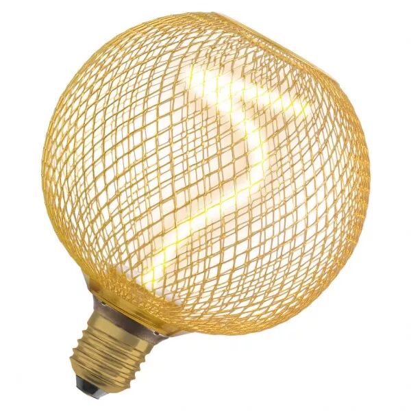 OSRAM - LED OSRAM 1906 Cage Dor�e Globe 125 Filament Spirale Gradable 3,5W 170lm 818 E27 (4058075840201)