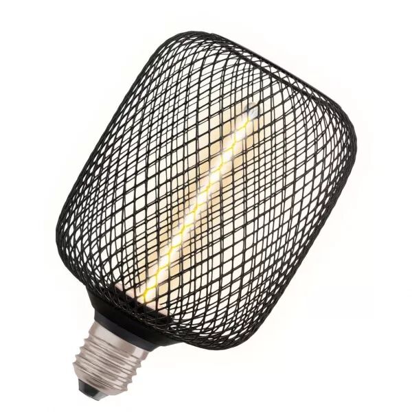 OSRAM - LED OSRAM 1906 Cage Noire Cylindr 100 Filament droit Gradable 3,5W 110lm 818 E27 (4058075840263)