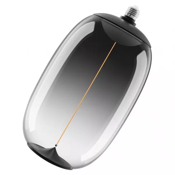 OSRAM - MAGNETIC Vintage LED dim CLASSIC Elipse/Oval WG200 28 Smoke YES 12W/818 E27 (4058075836341)