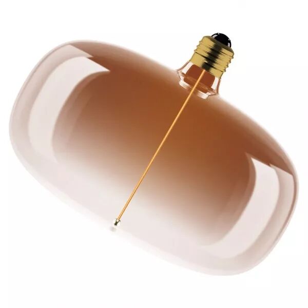 OSRAM - MAGNETIC Vintage LED dim CLASSIC Elispe P215 12 Tea Brow YES 4W/818 E27 (4058075836365)