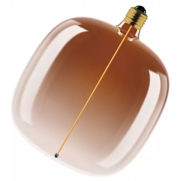 OSRAM - MAGNETIC Vintage LED dim CLASSIC Oval W187 20 Tea Brow YES 4,8W/818 E27 (4058075836389)