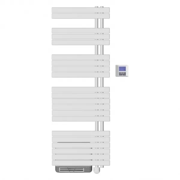 Osya s�che-serviettes fluide osya 750W+boost soufflerie - blanc - asym. droitNEK2556FDTP