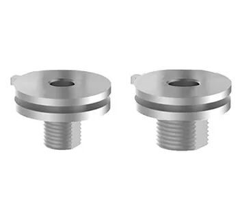 OTR ALU NIPP M10 NO COLLAR S-9009/M10-SC - 310662