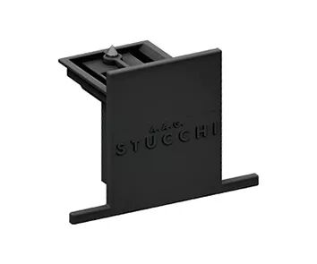 OTR R-TK END CAP+SCREW 9004-R/B - 310616                -