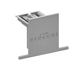 OTR R-TK END CAP+SCREW 9004-R/G - 310618                -
