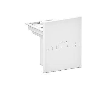 OTR S-TK END CAP+SCREW 9004/W - 310617                                    -