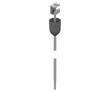 OTR SUSP KIT M6 BAR 1,0M S-9000-P3-G - 310769