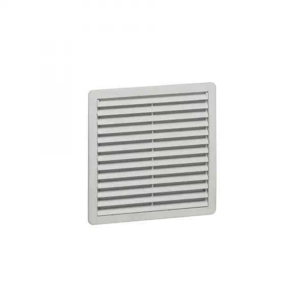 OU�E D\'A�RATION PLASTIQUE AVEC FILTRE G3 IP54 - RAL7035 - 150X150MM
