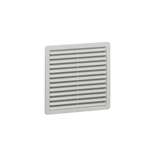 OU�E D\'A�RATION PLASTIQUE AVEC FILTRE G3 IP54 - RAL7035 - 250X250MM