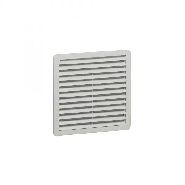 OU�E D\'A�RATION PLASTIQUE AVEC FILTRE G3 IP54 - RAL7035 - 325X325MM
